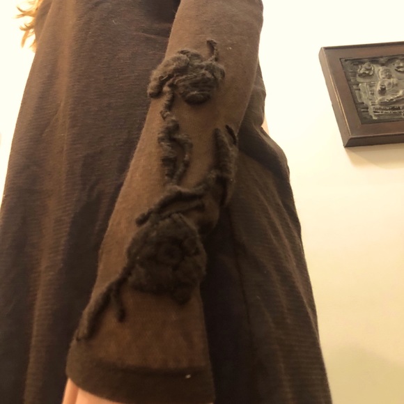 Navy Cop Copine Dress - Picture 3 of 4